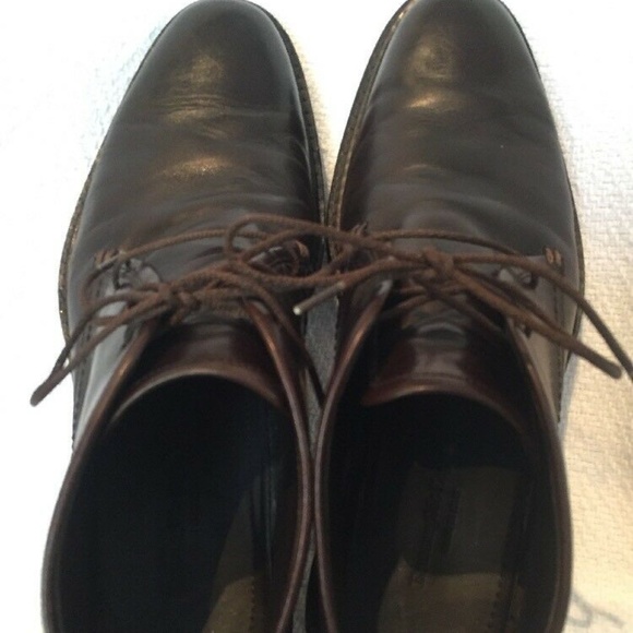 Ermenegildo Zegna Other - Ermenegildo Zegna Chukka Ankle Boots Mens 7.5